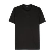 Klassiek T-shirt Paul & Shark , Black , Heren