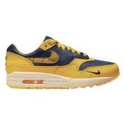 Air Max 1 PRM Sneakers Nike , Yellow , Dames