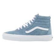 SK8-Hi Sneakers Vans , Blue , Dames