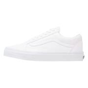 Old Skool Classic Tumble True Sneakers Vans , White , Dames