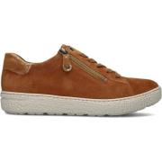 Stijlvolle Sneakers voor Vrouwen Hartjes , Brown , Dames