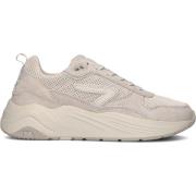 Casual Lage Sneakers HUB , Beige , Dames