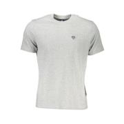 Grijze Katoenen Logoshirt North Sails , Gray , Heren