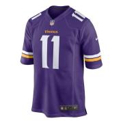 Paarse Vikings Kellen Mond NFL Jersey Nike , Purple , Heren