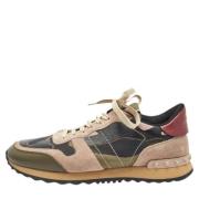 Pre-owned Leather sneakers Valentino Vintage , Multicolor , Dames