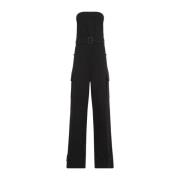 Zwarte Jurk voor Vrouwen Saint Laurent , Black , Dames