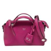 Pre-owned Leather fendi-bags Fendi Vintage , Pink , Dames