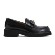 Zwarte Loafer Schoenen voor Vrouwen Valentino Garavani , Black , Dames