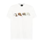 Witte T-shirts en Polos Paul Smith , White , Heren