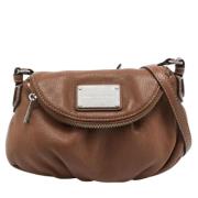 Pre-owned Leather handbags Marc Jacobs Pre-owned , Brown , Dames