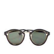 Pre-owned Acetate sunglasses Dior Vintage , Black , Dames