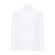 Stud Embellished White Shirt Liu Jo , White , Dames