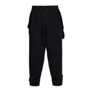 Wijdvallende broek Y-3 , Black , Heren