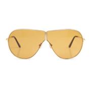 Zonnebril Tom Ford , Yellow , Unisex