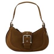 Leather shoulder-bags Osoi , Brown , Dames