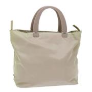 Pre-owned Nylon prada-bags Prada Vintage , Beige , Dames