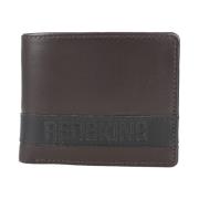 Leren Portemonnee Rich - Model Redskins , Brown , Heren