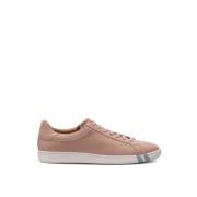 Elegante Roze Leren Sneakers Bally , Pink , Dames