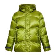 Donsjack met capuchon Woolrich , Green , Heren