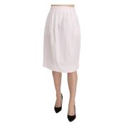 Elegante witte kokerrok L'Autre Chose , White , Dames