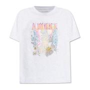 T-shirt met print Zadig & Voltaire , Gray , Dames