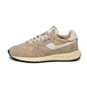 Witte Reelwind Sneakers Autry , Beige , Heren