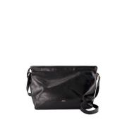 Crossbody tas met magneetsluiting A.p.c. , Black , Dames