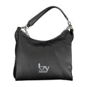 Elegante Designer Handtas met Meerdere Vakken Byblos , Black , Dames