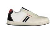 Witte Sneakers met Gedurfde Accenten Carrera , White , Heren