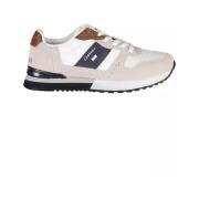 Witte Sneakers met Contrasterende Accenten Carrera , Multicolor , Here...