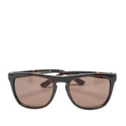 Pre-owned Acetate sunglasses Bvlgari Vintage , Brown , Dames