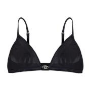 Bra Ufsb-Oval-D-Triangle Diesel , Black , Dames