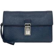 Pre-owned Fabric prada-bags Prada Vintage , Blue , Dames