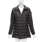 Pre-owned Nylon outerwear Moncler Pre-owned , Black , Dames