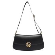 Pre-owned Fabric shoulder-bags Stella McCartney Pre-owned , Black , Da...