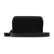 Portemonnee op band Dsquared2 , Black , Heren