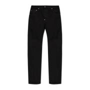 Broek met logo Dsquared2 , Black , Heren