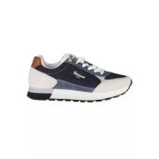 Dynamische Blauwe Veterschoenen Carrera , Multicolor , Heren