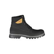 Elegante Veterschoenen met Contrastdetails Carrera , Black , Heren