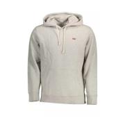 Grijze Hoodie voor Mannen Levi's , Gray , Heren