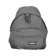 Grijze Polyester Rugzak met Rits Eastpak , Gray , Unisex