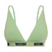 Beha met logo Moschino , Green , Dames