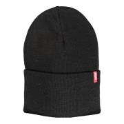 Zwarte Logo Pet Levi's , Black , Unisex