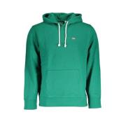 Groene Hoodie van Katoen met Logo Levi's , Green , Heren