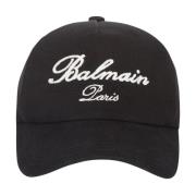 Handtekening pet Balmain , Black , Heren