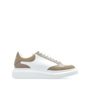 Grijze Oversize Sneakers Alexander McQueen , Gray , Heren