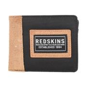 Gecoate Canvas Portemonnee Paddle Redskins , Black , Heren