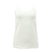 Top zonder mouwen - Zomerse stijl 2-Biz , White , Dames