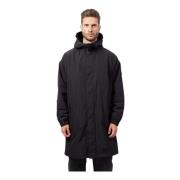 Waterafstotende Capuchonjas Hugo Boss , Black , Heren