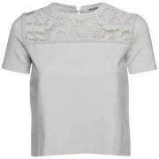 Pre-owned Knit tops Miu Miu Pre-owned , White , Dames